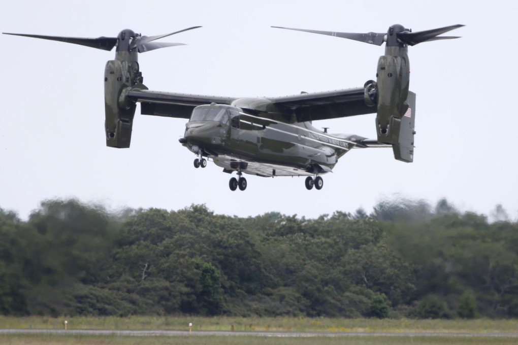 Japan is set to buy up to 20 Ospreys, a high-speed aircraft dogged by controversy. Photo: AP