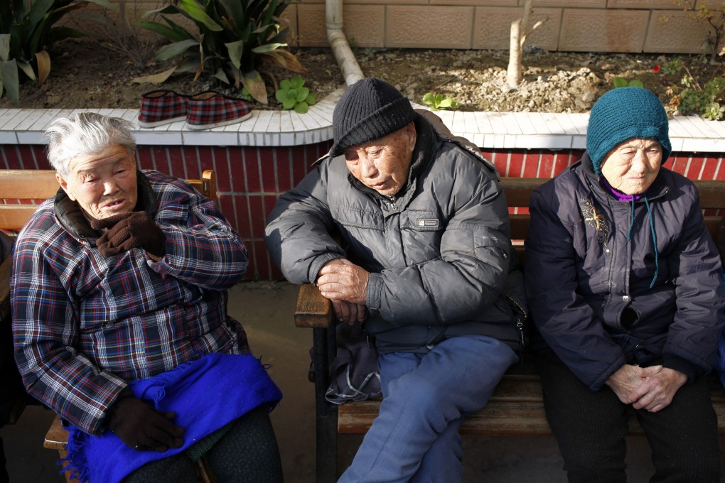 Beijing hopes reverse mortgages can bolster retirees' incomes as the national pension system struggles with the graying population. Photo: Bloomberg