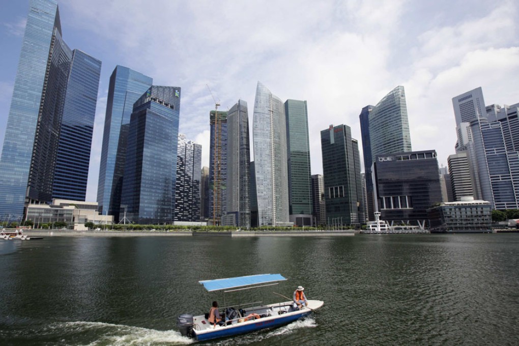 Two Singaporean men conspired with Corezing International to export antennas from a Massachusetts firm. Photo: Reuters