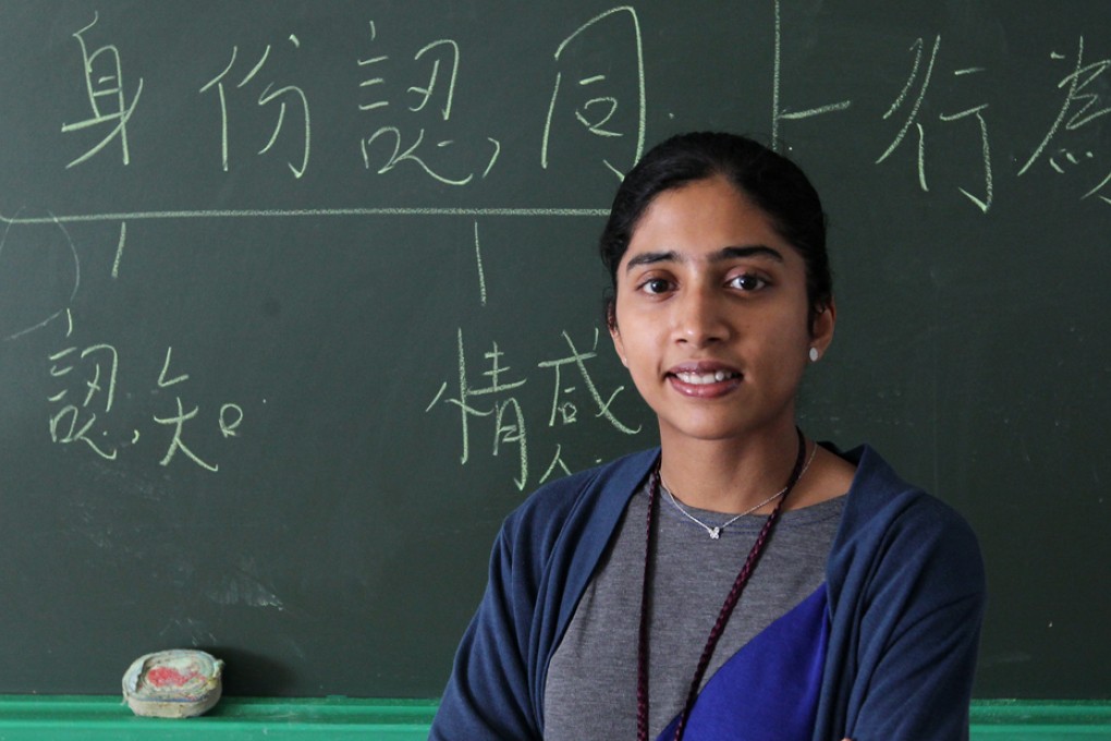 Teach Chinese to Hong Kong's ethnic minorities