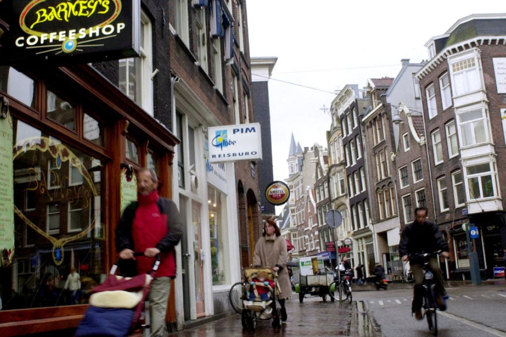 The Netherlands can provide a model society for us Chinese to emulate. Photo: Bloomberg