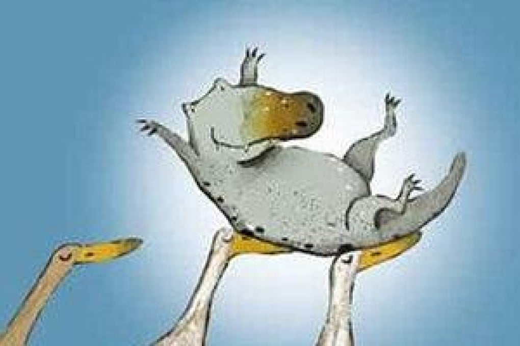 Taiwan author's modern fables teach kids to be themselves