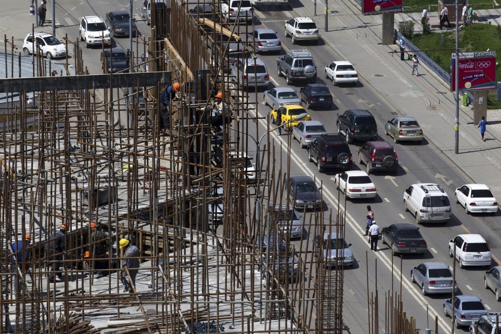 Ulan Bator has doubled its population since 2000, leading to a surge in building. Photo: AP