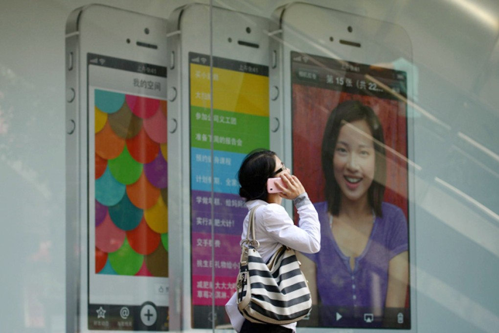 Apple for the first time simultaneously launches the new iPhones in China, along with the rollout in the US and other regions. Photo: AFP