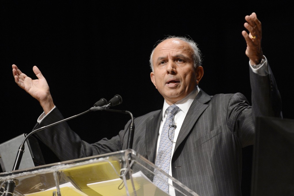 Investors will be watching whether Prem Watsa can achieve a turnaround at BlackBerry over the coming years. Photo: Reuters