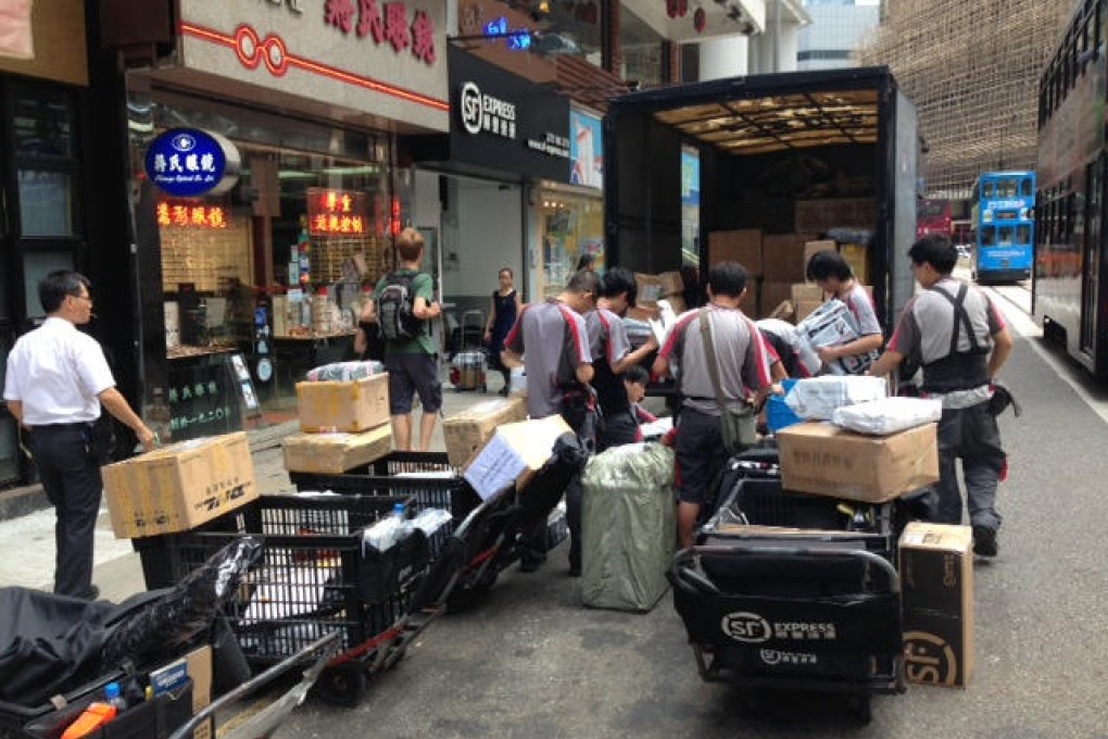 SF acting like it owns the street.