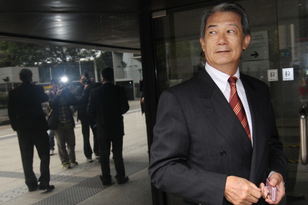 Hong Kong team manager David Ho Wai-tak. Photo: SCMP