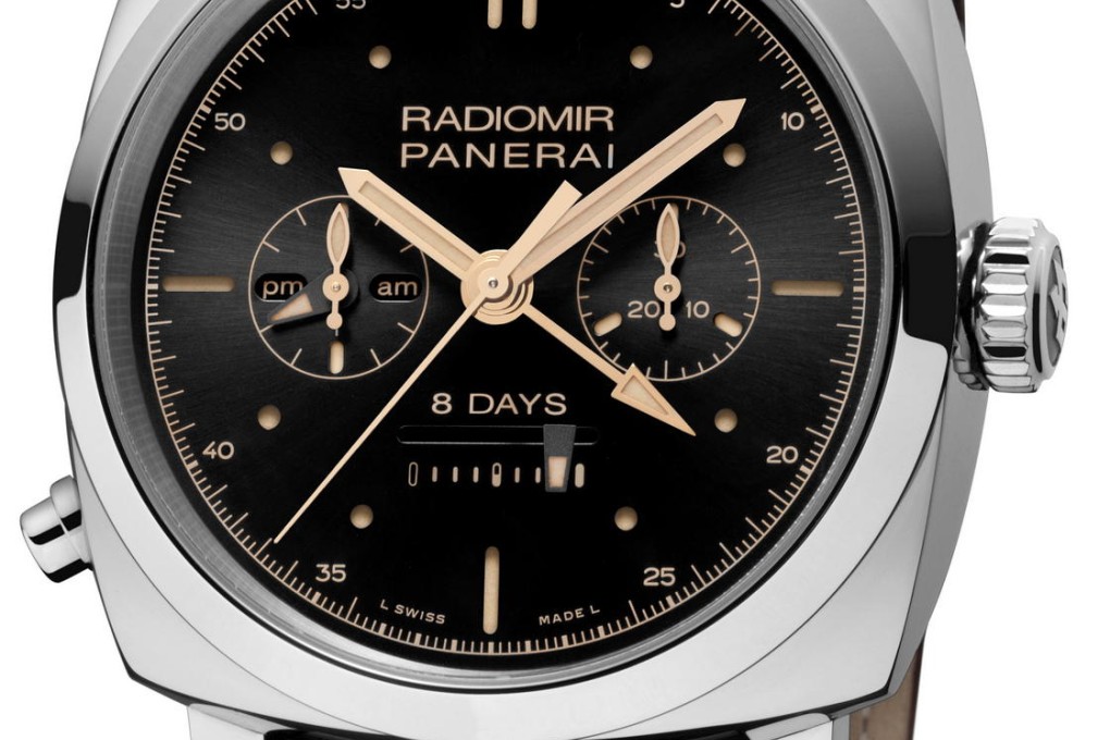 Radiomir1940 Chrono Monopulsante8 Days GMT Oro Bianco 45mm