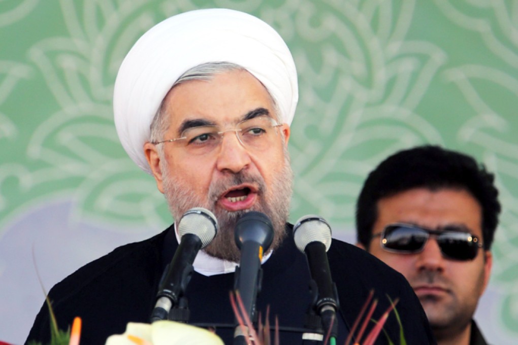 Iranian President Hassan Rowhani