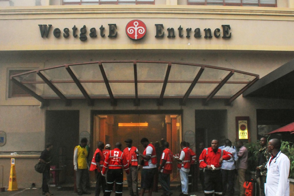 The Westgate Mall in Nairobi after the outrage. Photo: AFP