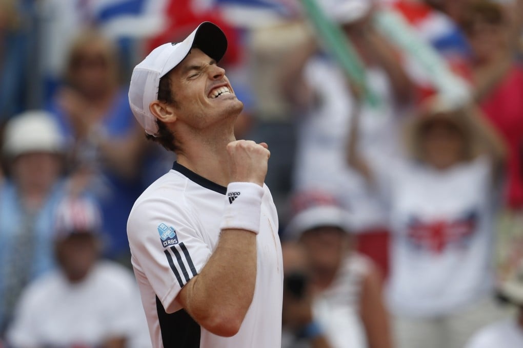 Andy Murray. Photo: AP