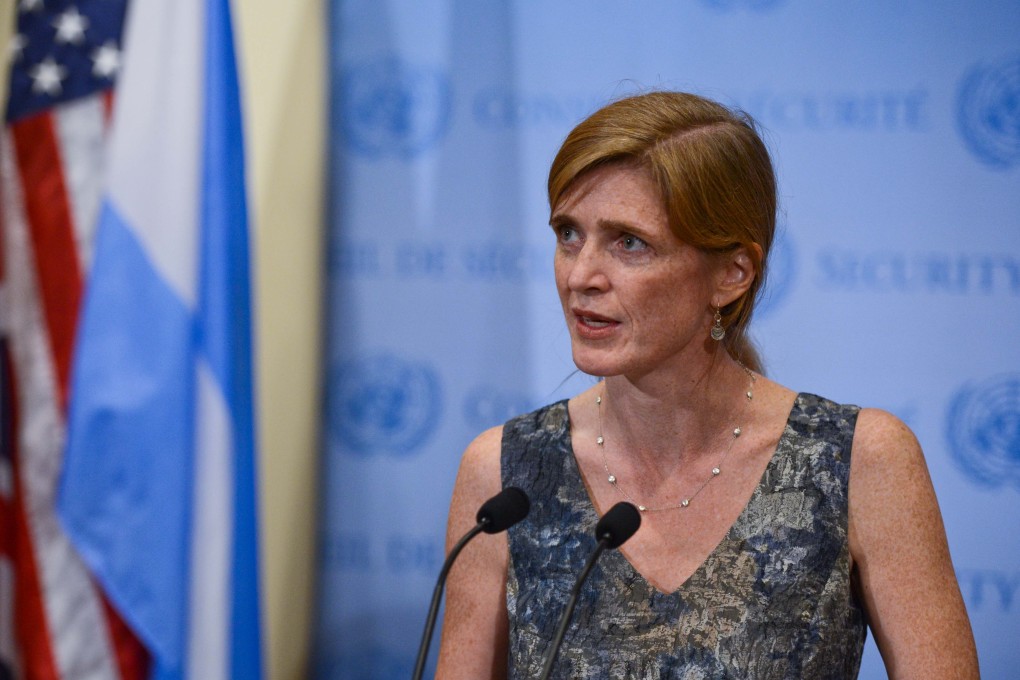 Syria poses challenge for Obama's ambassador to UN, Samantha Power