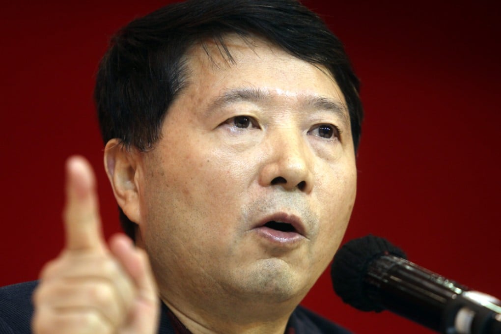 Hao Tiechuan. Photo: Sam Tsang