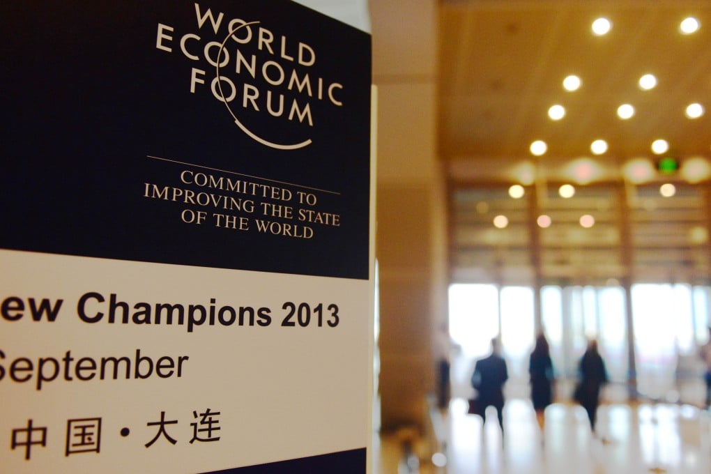 World Economic Forum at Dalian this year. Photo: Xinhua