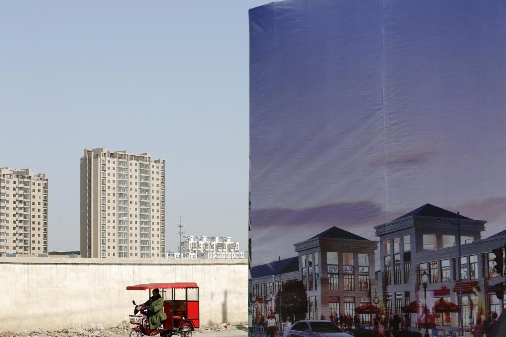 Beijing has been trying to cool the housing market since April 2010, after a 14 per cent rise in new home prices the year before. Photo: Reuters
