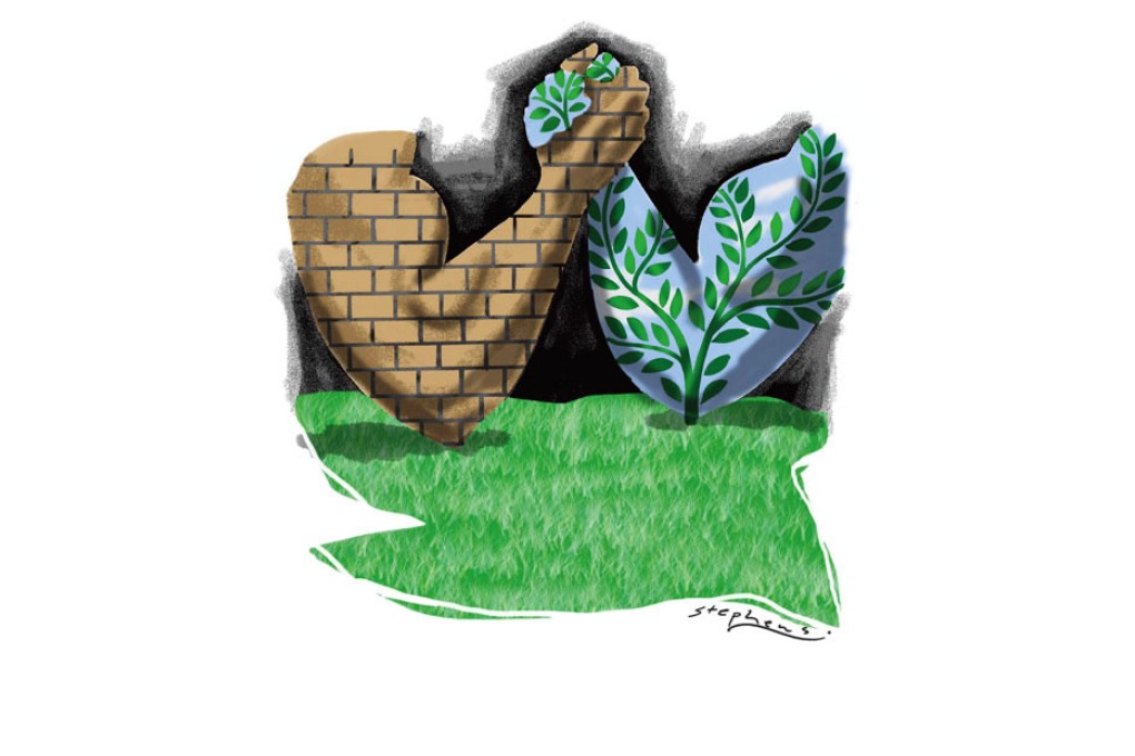 Not just a question of homes vs trees