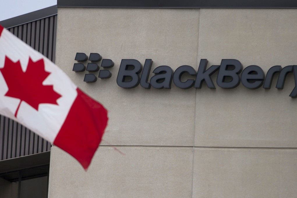 From hero to zero... BlackBerry’s faces slumping market share and cut-throat competition. Photo: AP