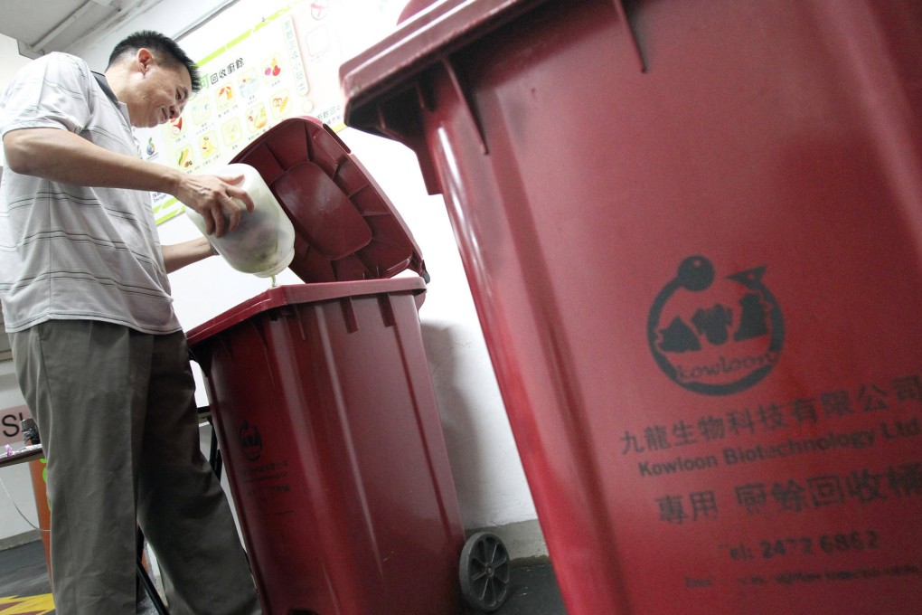 Mak Chun-keung hopes to see the Oscar by the Sea scheme extended elsewhere. Photo: Dickson Lee