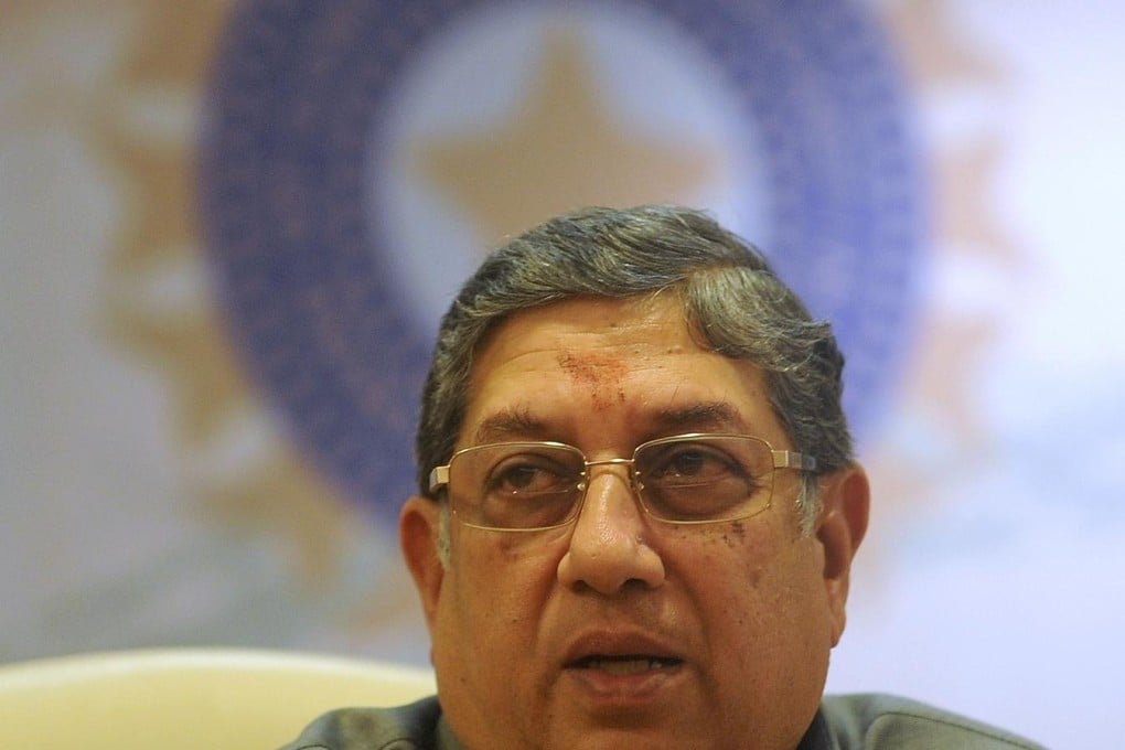 Narayanaswami Srinivasan is eager to be re-elected BCCI chief.