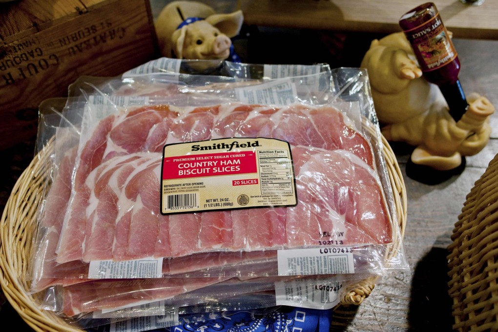 Smithfield is the dominant player in the US pork market.