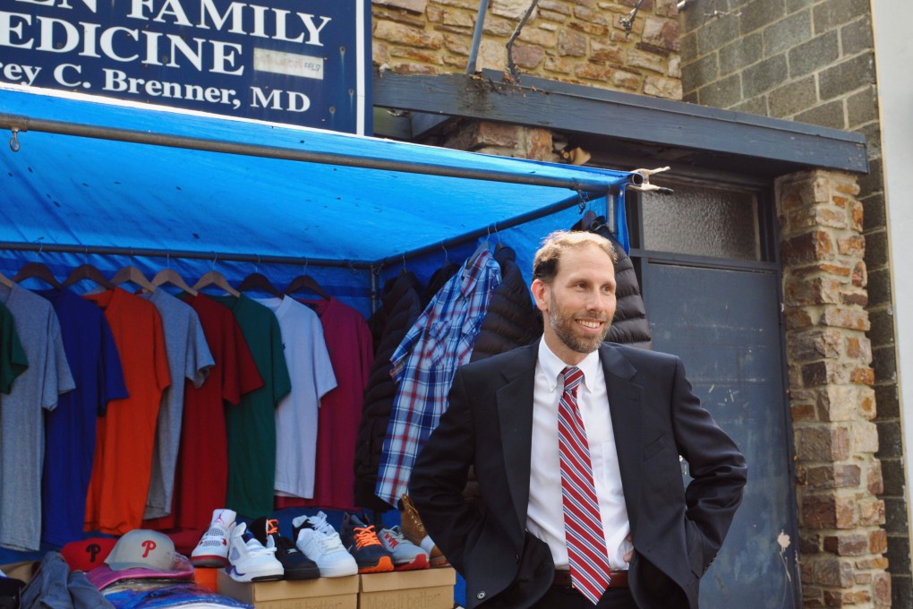 N.J. Brenner, 44, is among the 24 recipients named to receive a US$625,000 “genius grant” by the MacArthur Foundation. Photo: AP