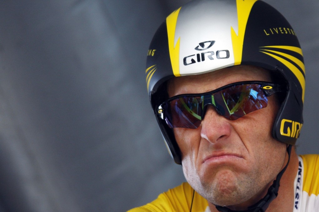 Lance Armstrong. Photo: Reuters