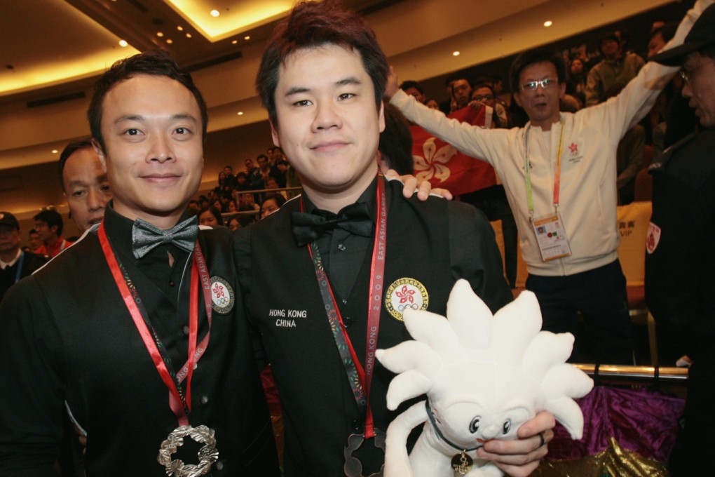 Hongkonger Lee Chen-man is embroiled in alleged match-fixing in the World Cup of Pool held in London last week. Photo: SCMP