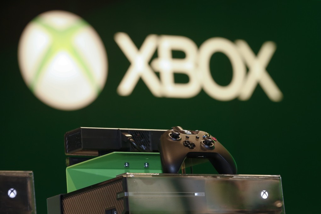 An Xbox One at the Microsoft Games exhibition stand during the Gamescom 2013 fair in Cologne. Photo: Reuters