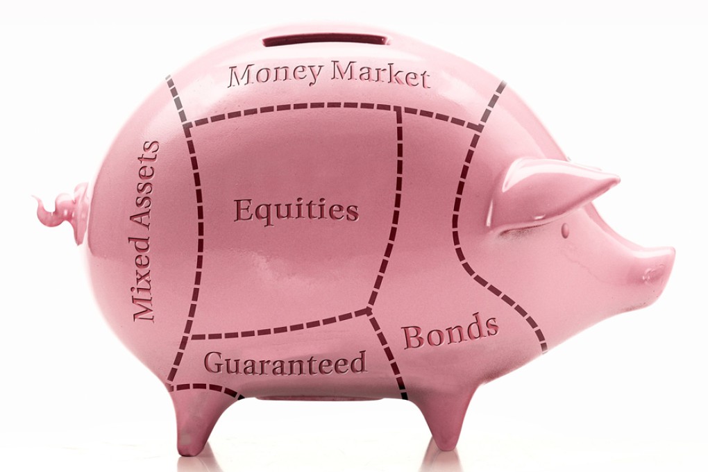 The returns on almost a third of the 550 funds offered by 15 Mandatory Provident Fund providers did not cover inflation in the past year. SCMP Graphic