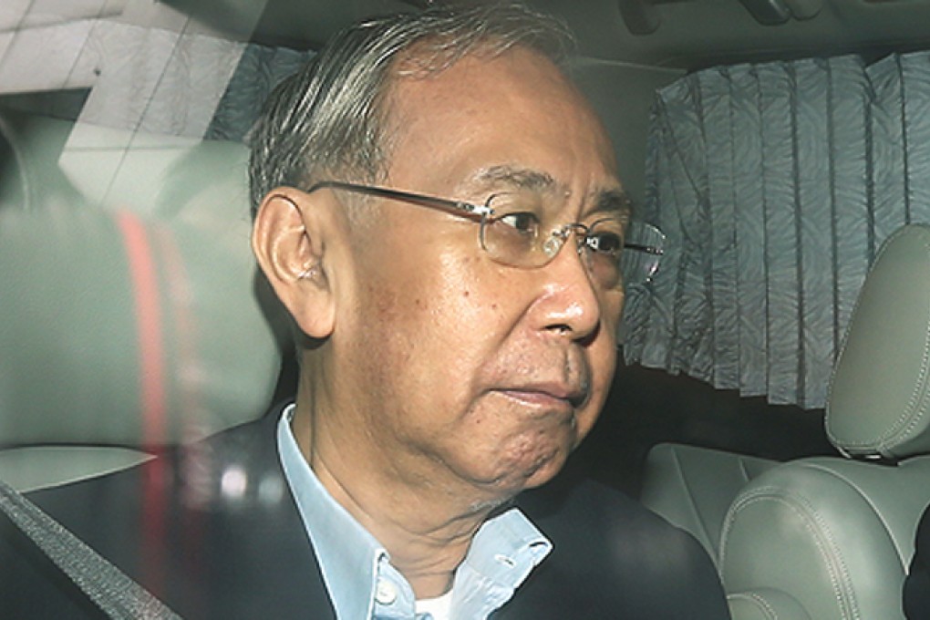 Former Chief Secretary for Administration Rafael Hui Si-yan. Photo: Sam Tsang