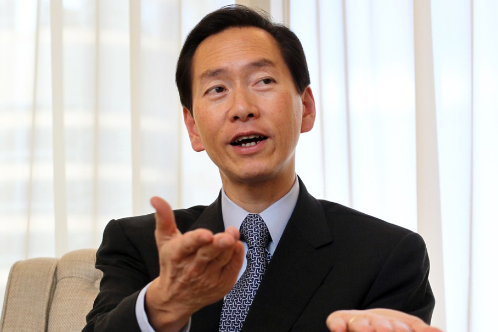 Bernard Chan, Executive Councillor. Photo: SCMP