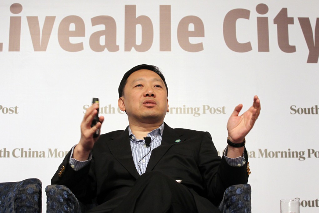 Conrad Wong. Photo: Edward Wong