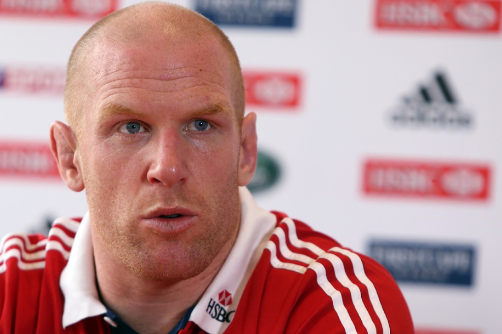 Paul O'Connell. Photo: SCMP