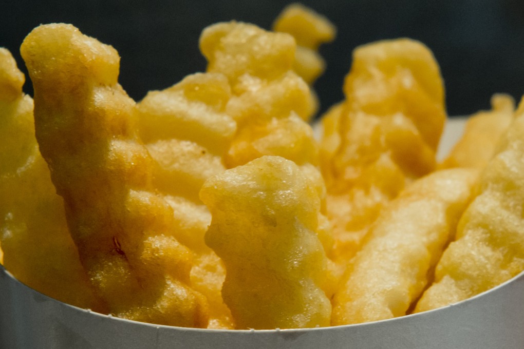 Burger King’s new fries were developed in partnership with McCain Foods. Photo: AFP