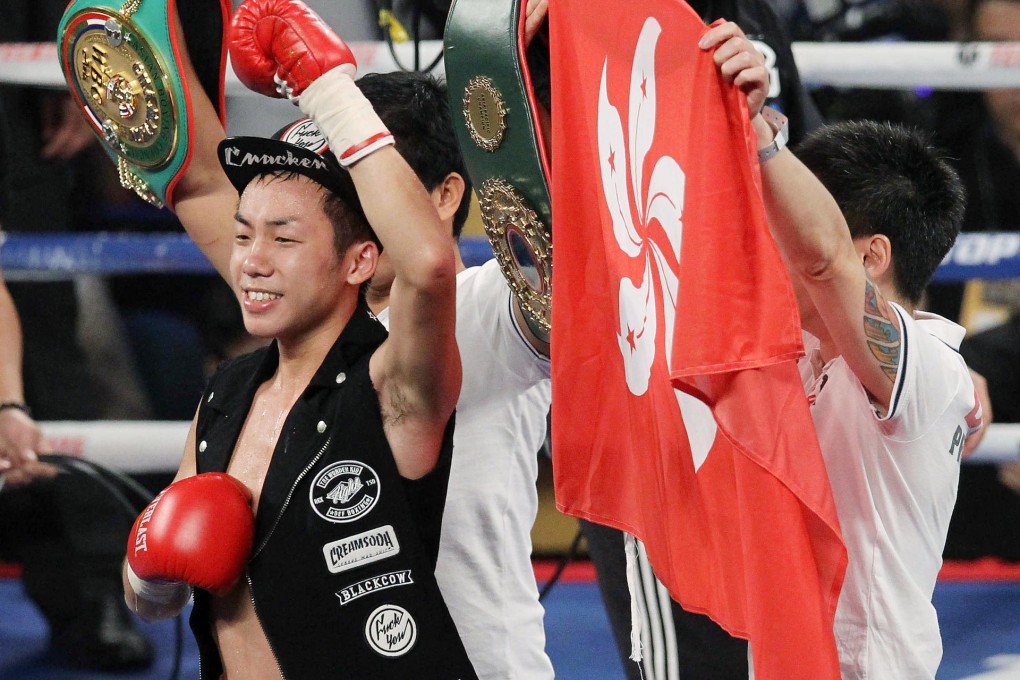 Rising star Rex Tso. Photo: SCMP