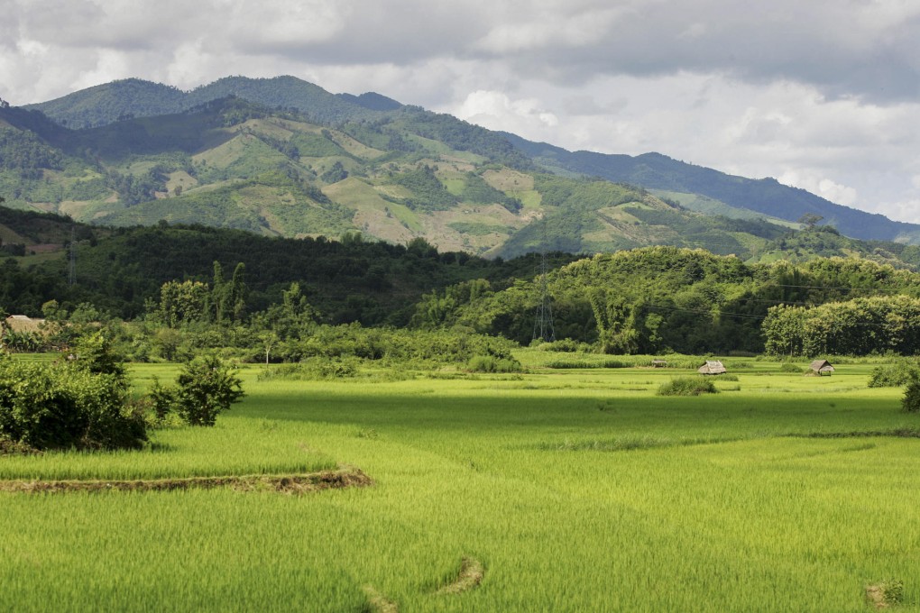 The view from Naseam Kham, northern Laos. Photos: Andrew Chant; AFP; Corbis