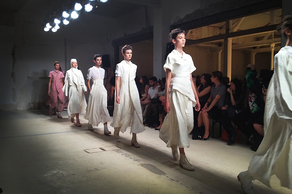 Aganovich trumped their last season's collection considerably. Photo: SCMP