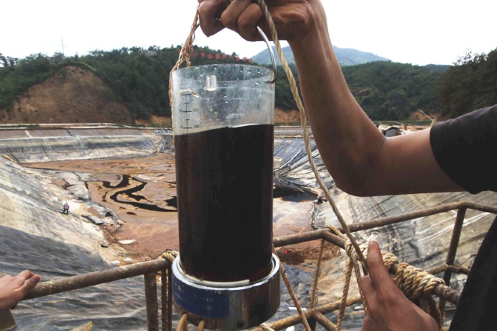 Shifang residents fear copper plant is back on the agenda. Photo: AFP
