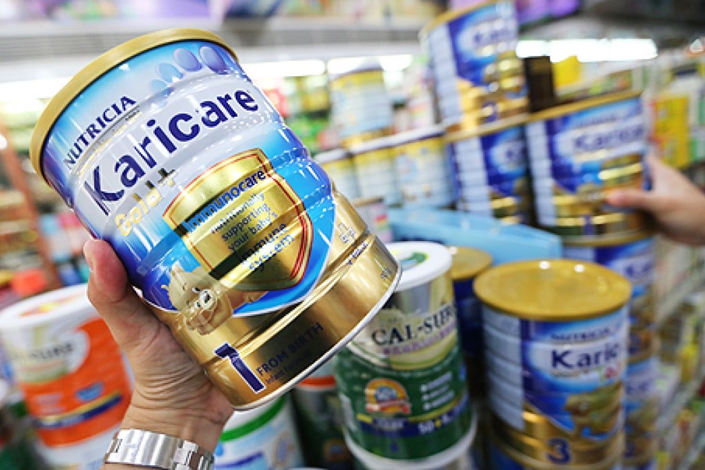 Danone subsidiary Nutricia is facing bribery allegations in China. Photo: Felix Wong