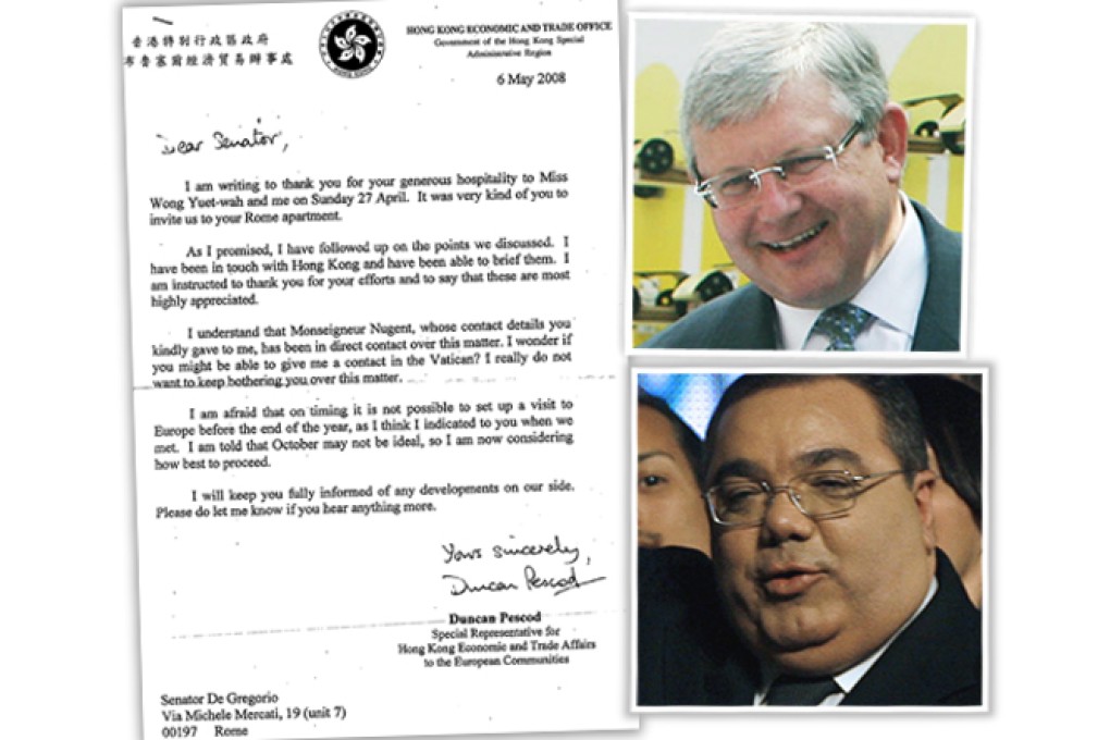 Envoy's letter to be key evidence in trial linked to Silvio Berlusconi