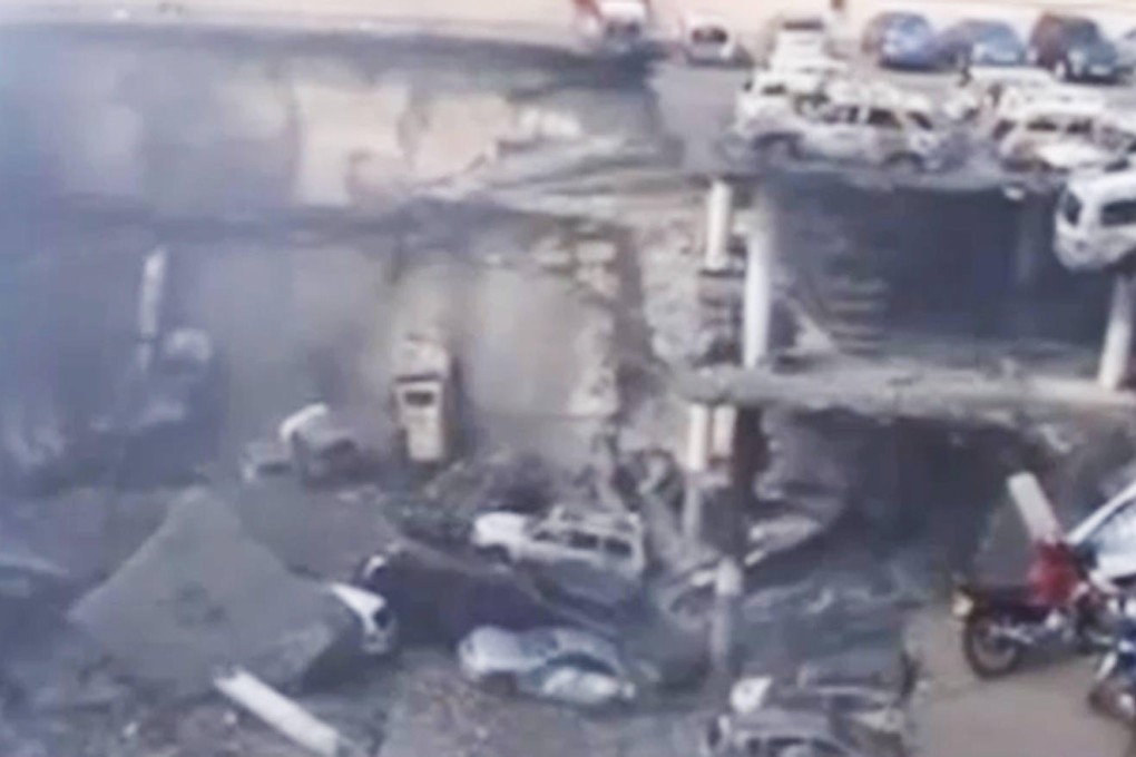 Wreckage of the Westgate mall after the siege. Photo: SCMP