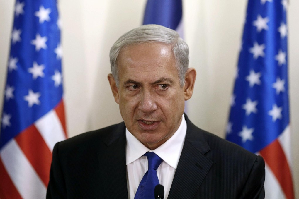 Israeli Prime Minister Benjamin Netanyahu