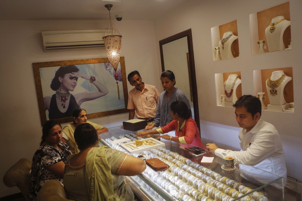A fresh bout of buying is expected in India after new rules on gold imports and exports are clarified. Photo: Reuters