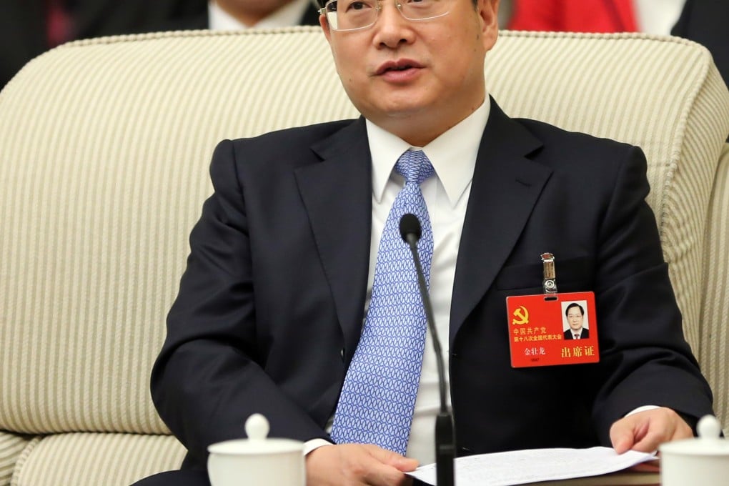 Comac chairman Jin Zhuanglong. Photo: Xinhua