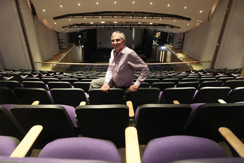 John Snelgrove, Senior Pastor of The Vine Church, in the grand hall of The Vine Church in Wan Chai. Photo: SCMP