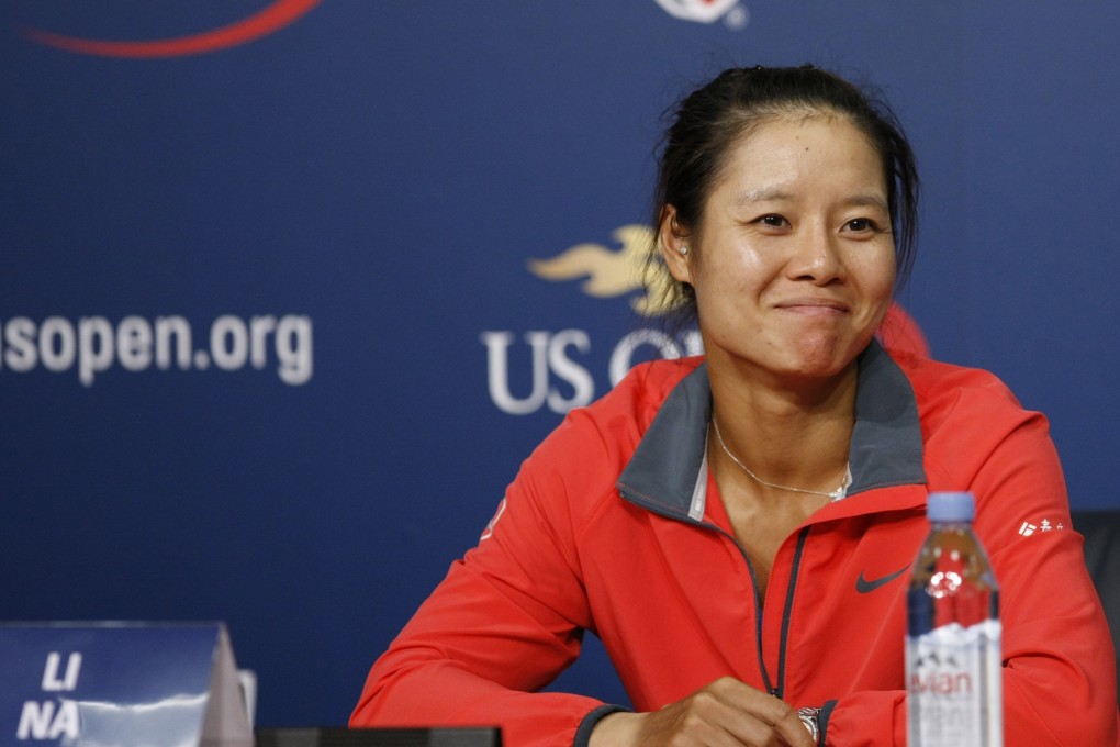 Li Na is targeting a place in next month's WTA Championships in Istanbul, featuring the top eight players. Photo: Xinhua