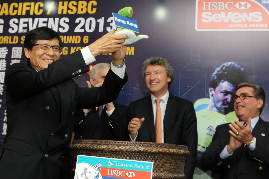 Pang Chung, secretary general of the Hong Kong Sports Federation and Olympic Committee, wants the city to represent Asia at the Youth Games. Photo: SCMP