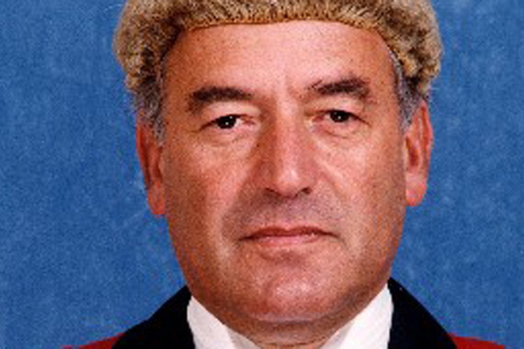 Mr Justice Frank Stock