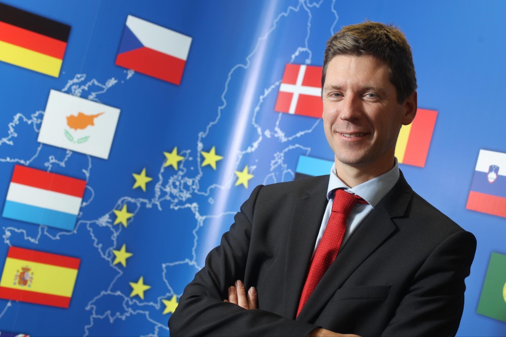 Senior European Commission official Maarten Verwey has high hopes for European investment in the mainland on the back of Shanghai's free-trade zone. Photo: K. Y. Cheng