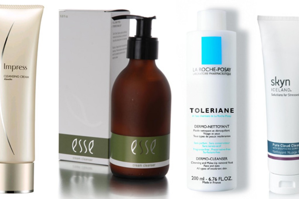 Easy does it: Cleanser